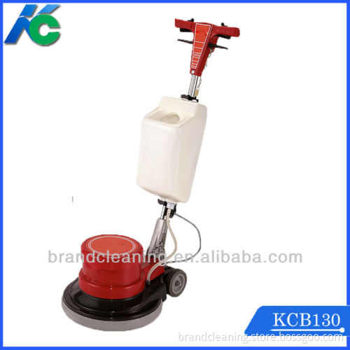 Portable handheld commercial floor burnisher